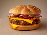 Fresh Beef Burger Sandwich
