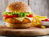 Chicken Burger Sandwich