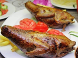 Stuffed Pigeon With Rice
