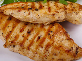 Grilled Chicken Breasts Loaf