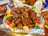 Mix Kebab With Kofta And Tarab