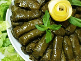 Vine Leaves Platter