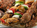 1/8 Kebab With 1/8 Kofta Meal