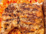1/4 Grilled Chicken Meal