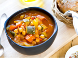 Mix Vegetables Casserole With Meat