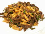 Liver Pasta