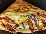Super Crunchy Chicken Crepe