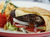 Beef Burger Crepe