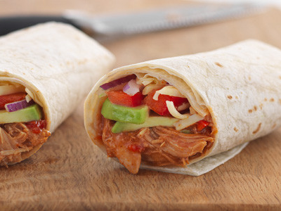 Mexicano Chicken Wrap