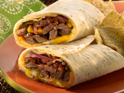 Mexicano Beef Wrap