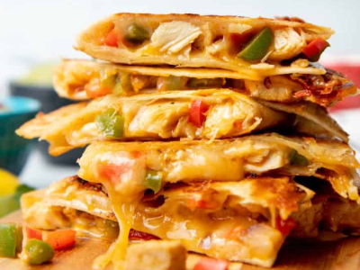 Chicken Quesadilla