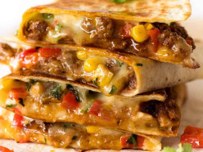 Beef Quesadilla