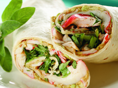 Mix Seafood Roll