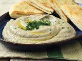 Baba Ghannoug Sandwich