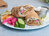 Stuffed Taamia Sandwich