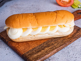 Boiled Egg Sandwich