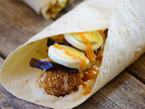 Taamia With Egg Sandwich