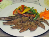 Grilled Liver Dish