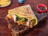 Chicken Nuggets Crepe