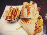 Crispy Chicken Crepe