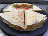 Chicken Shawerma Crepe