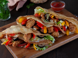 Chicken Strips Crepe