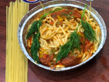 Spaghetti Pasta Casserole