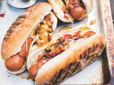 BBQ Hot Dog