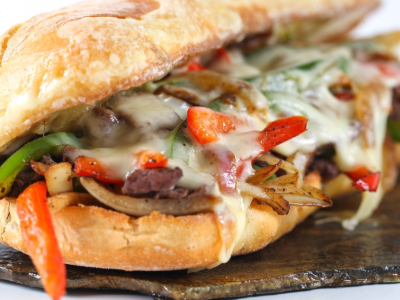 Philly cheese