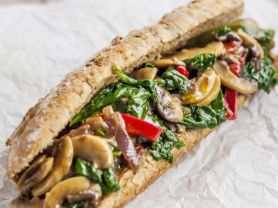 Philly Mushroom