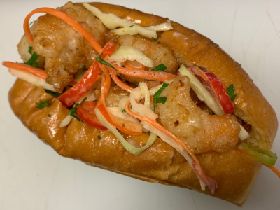 Browns tempura