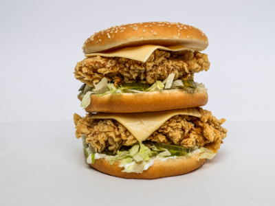 Double Fried Chicken Cheese