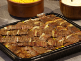 Meat Shawerma Fatteh