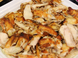 1/2 Kilo Sliced Chicken Shawerma