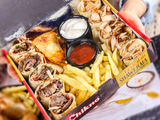 Double Arabian Mix Shawerma Box