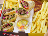 Arabian Meat Shawerma Box