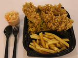 Crispy Chicken Strips Meal - 3 Pieces