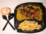 Shish Tawook Meal