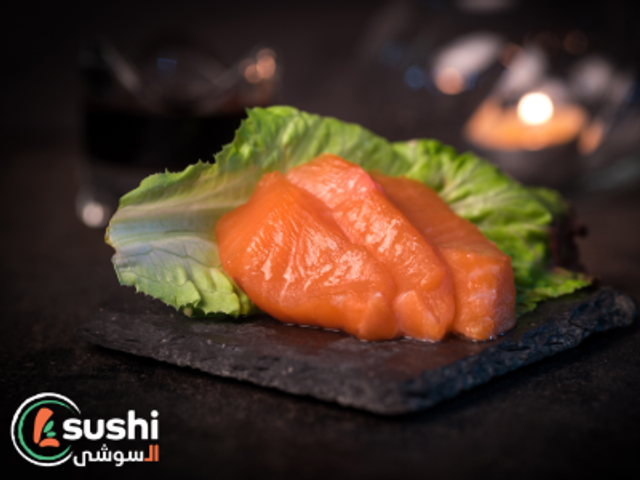 Salmon Raw Sashimi