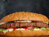X Large Beef Burger Sandwich
