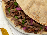 1/2 Kilo Sliced Meat Shawerma