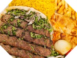 Kofta With Rice Meal