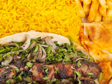 Shokaf With Rice Meal