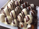 White Chocolate Zalabia