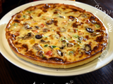 BBQ Chicken Pizza
