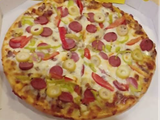 Hot Dog Pizza