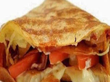 Pastrami Crepe