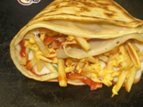 French Fries Crepe