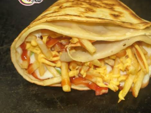 French Fries Crepe