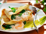 Shrimp Crepe